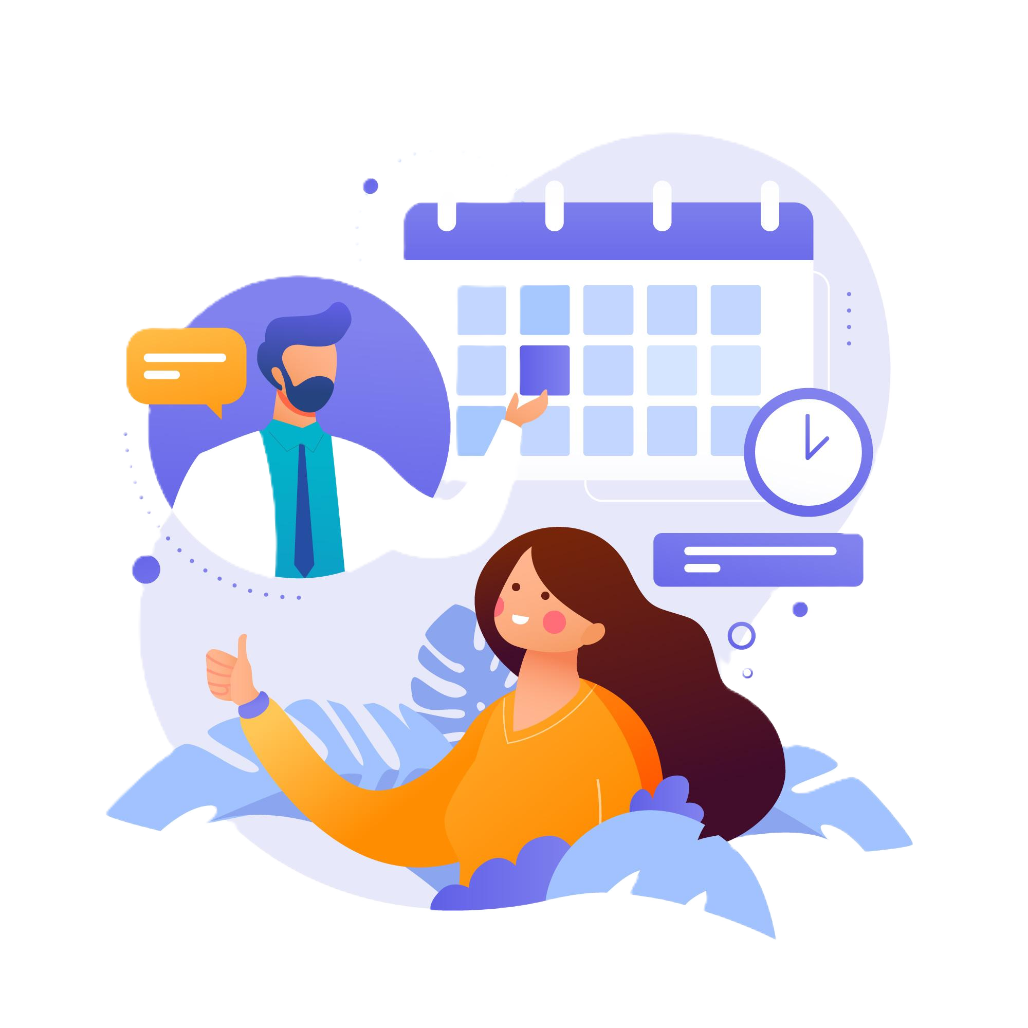 Appointment Illustration